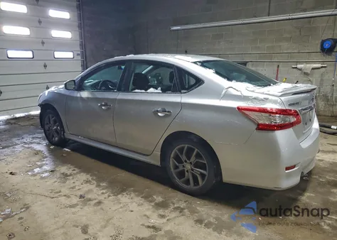 2014 Nissan Sentra S z USA, uszkodzony, nr VIN 3N1AB7AP5EY319848
